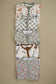 Light Green Daisy Bamboo Zipper