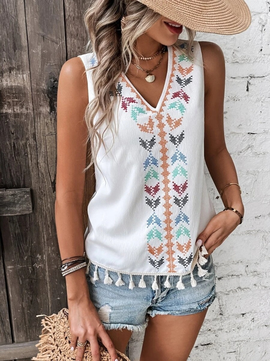 Tassel Tank