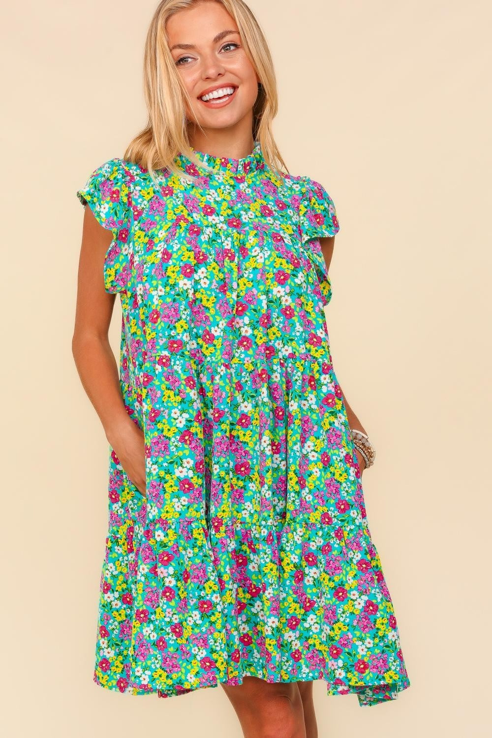 Ditsy Floral Dress