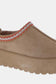 Dali Platform Slip-On Boots in Tan