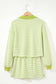 Juniper Stripe Collared Pullover and Skort Outfit