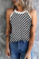 Ready, Set, Go Checkered Tank