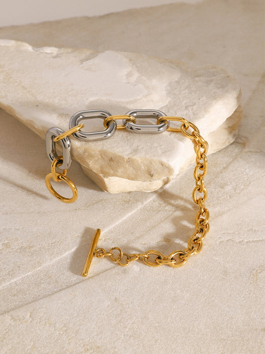 Stella Chain Bracelet