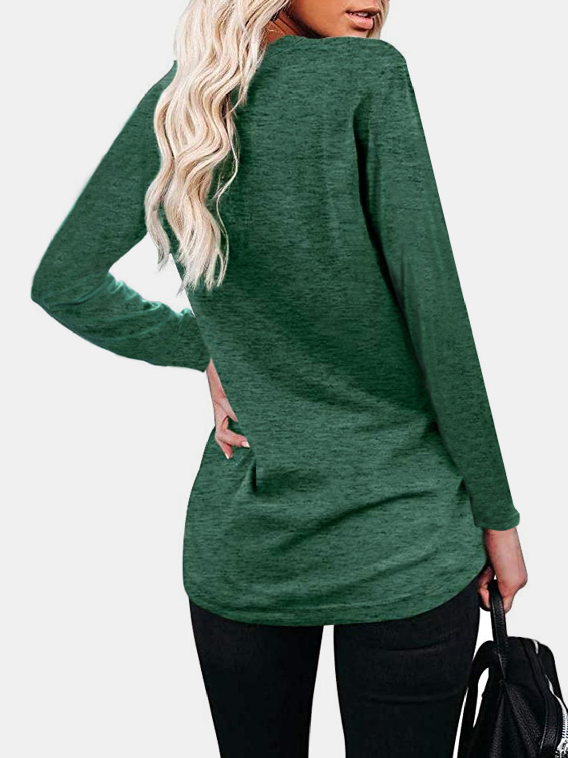 Demi Long Sleeve Top