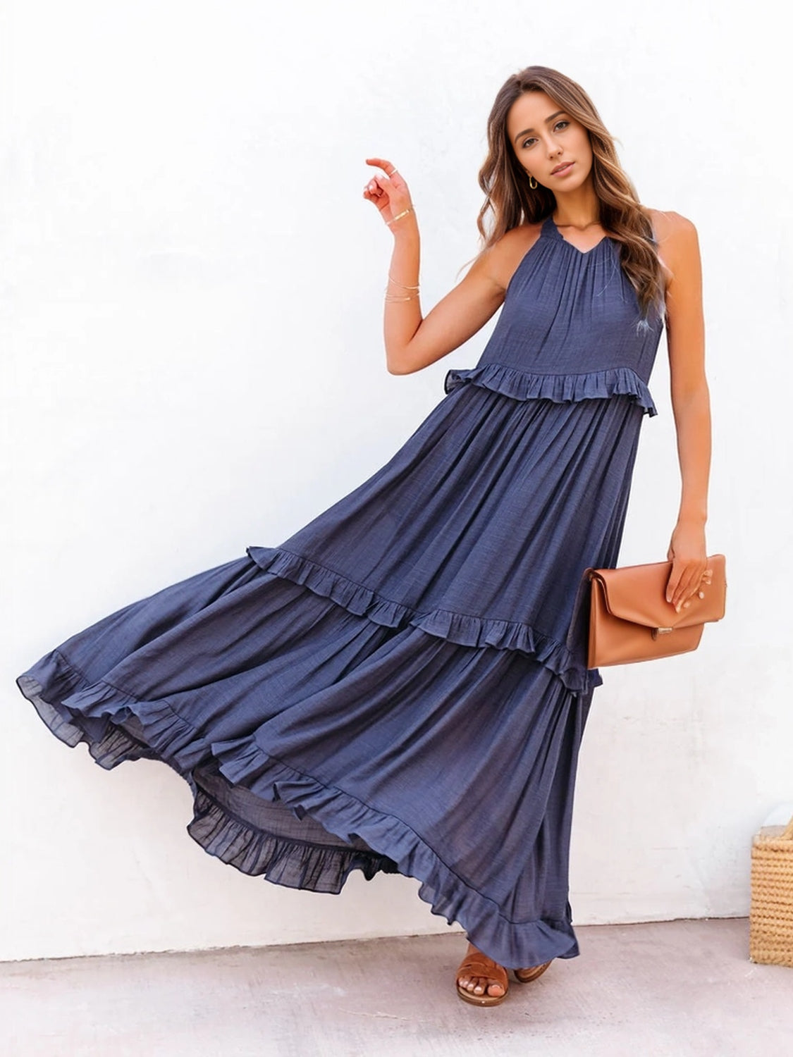 Layla Tiered Maxi Dress