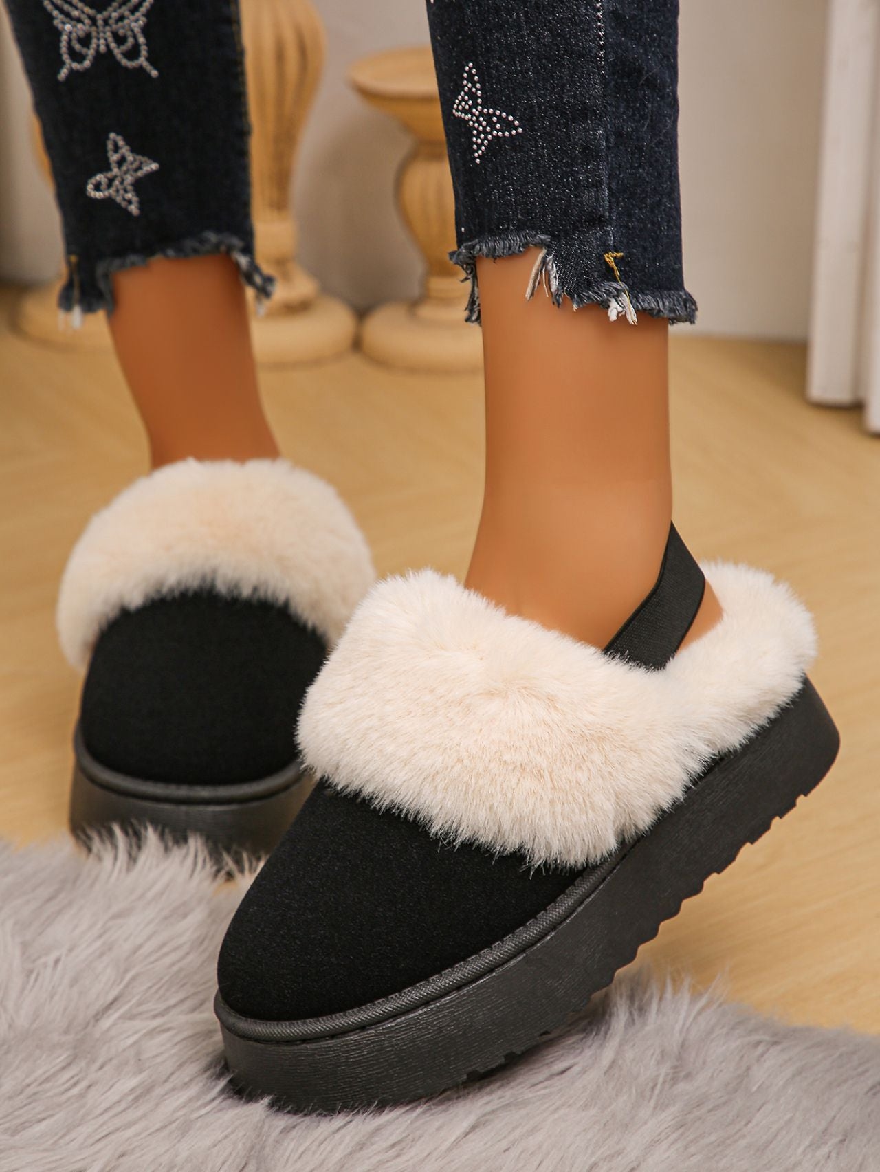 Riley Platform Slippers