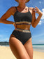 On Island Time Two Piece Swimsuit