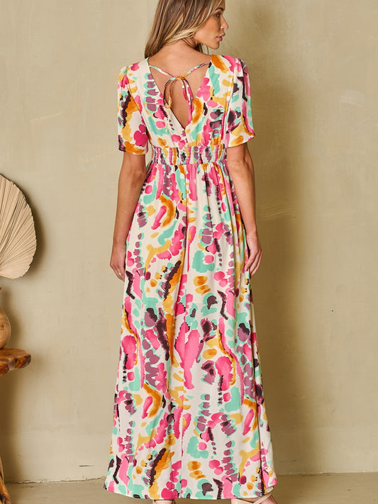 Harlow Short Sleeve Maxi Dress