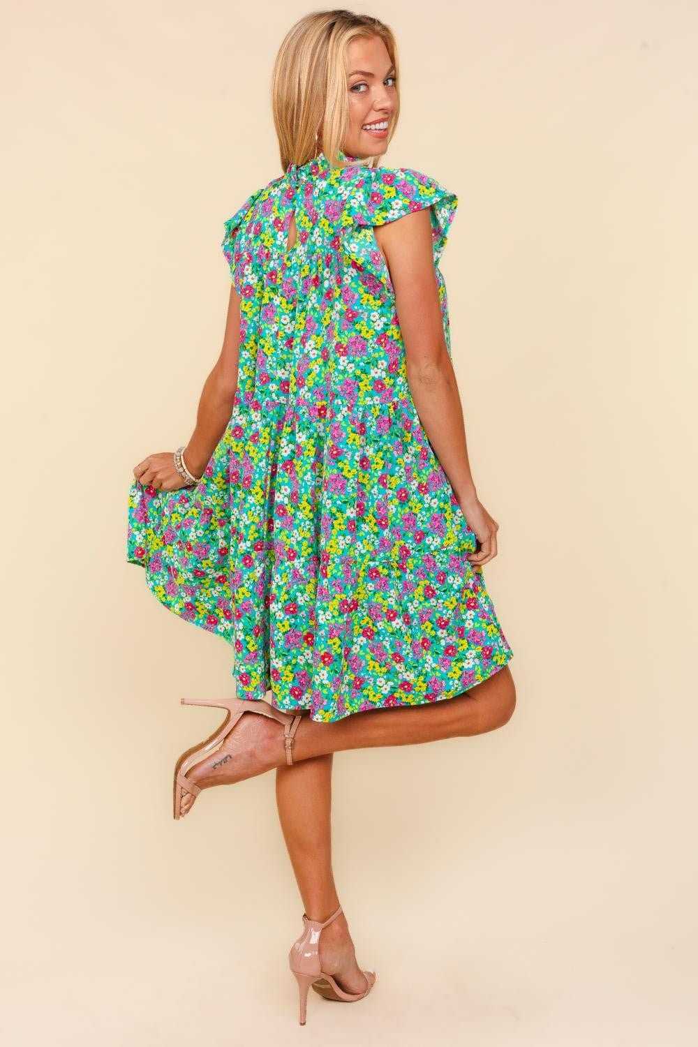 Ditsy Floral Dress