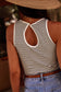 Frieda Round Neck Tank