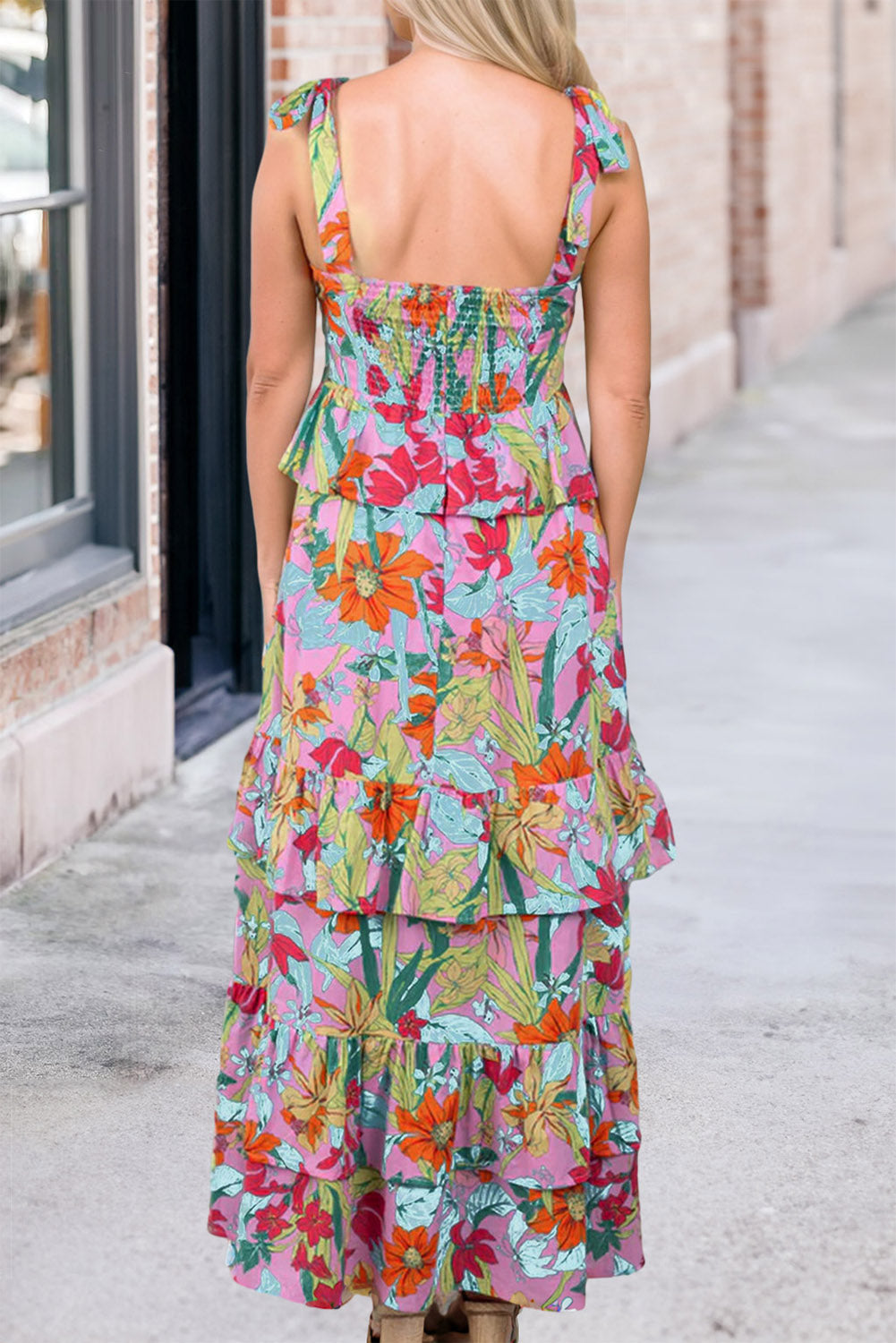 In the Tropics Maxi Dress