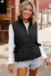 By the Campfire Cozy Black Vest