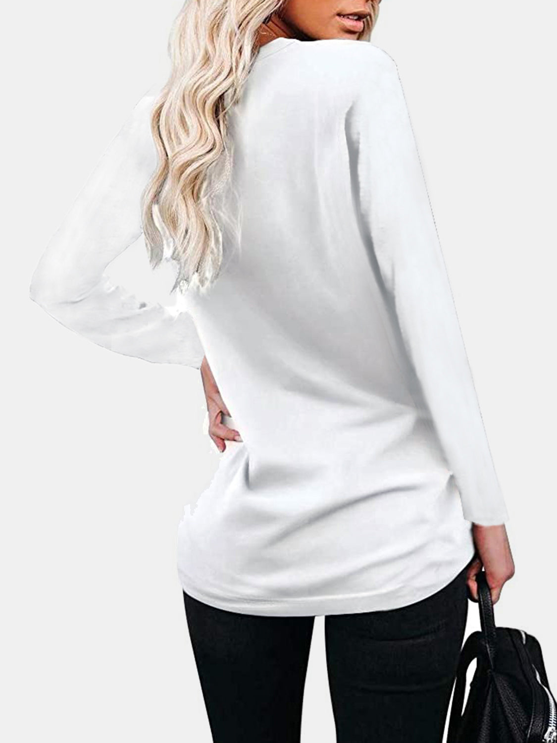 Demi Long Sleeve Top