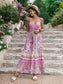 Tanna V-Neck Maxi Dress