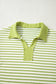 Juniper Stripe Collared Pullover and Skort Outfit