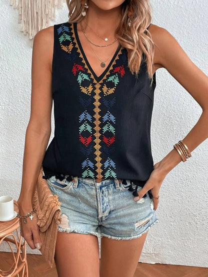 Tassel Tank