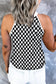 Ready, Set, Go Checkered Tank