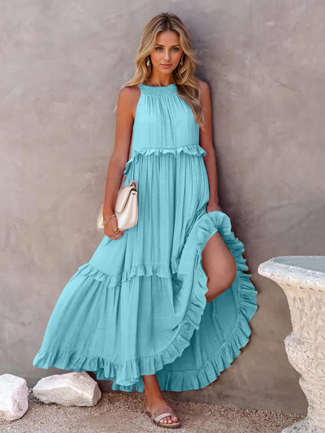 Layla Tiered Maxi Dress