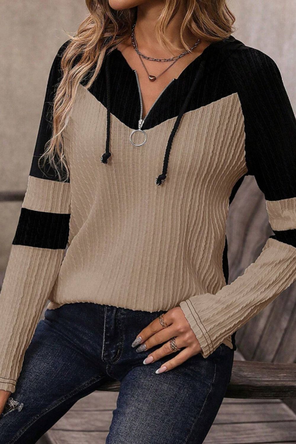 Claire Lightweight Hoodie