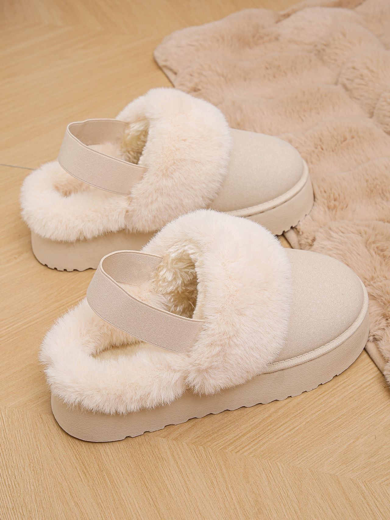 Riley Platform Slippers