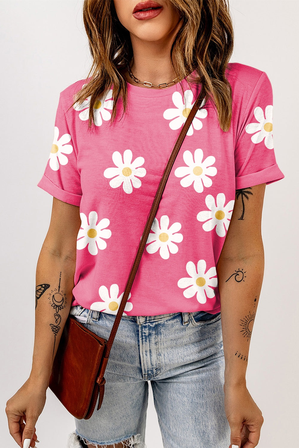 Daisy Short Sleeve T-Shirt