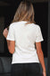 Nora Bow Embellished Round Neck Top