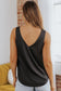 Miley V Neck Loose Tank Top