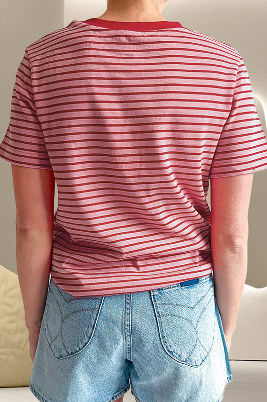 Basic Striped T-Shirt