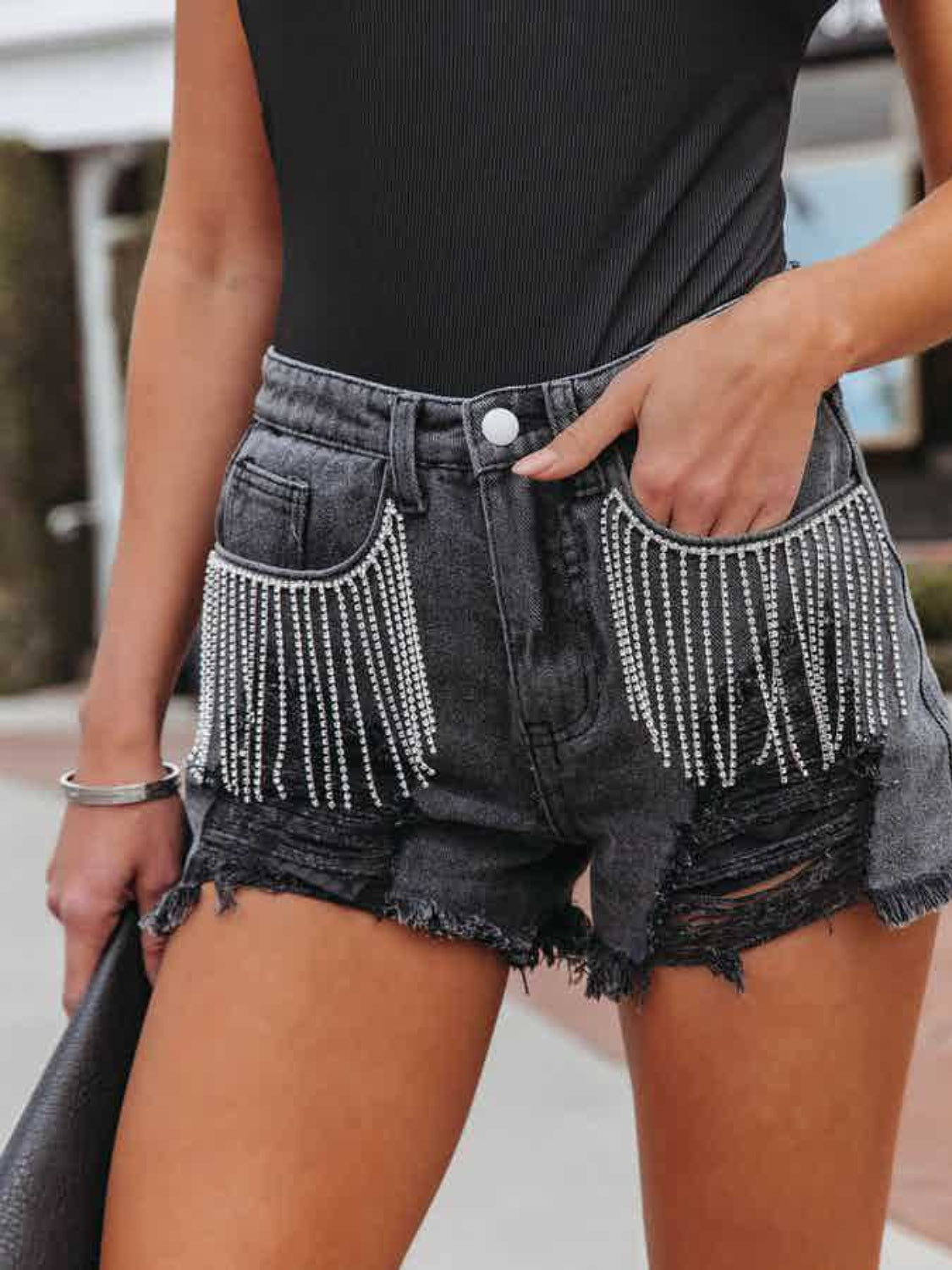 Nashville Denim Shorts