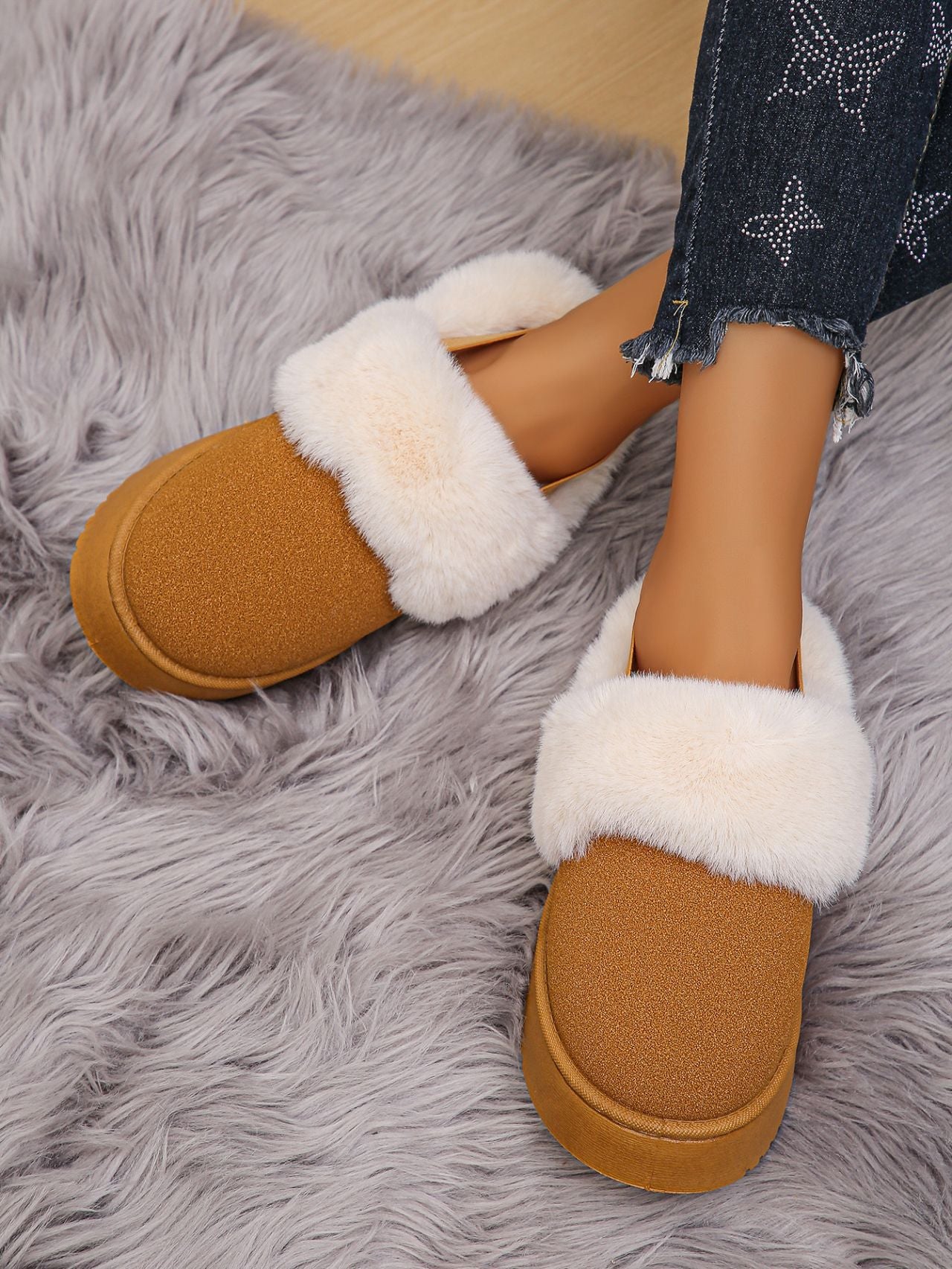 Riley Platform Slippers