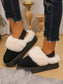 Riley Platform Slippers