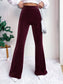 Laurie High Waist Flare Pants