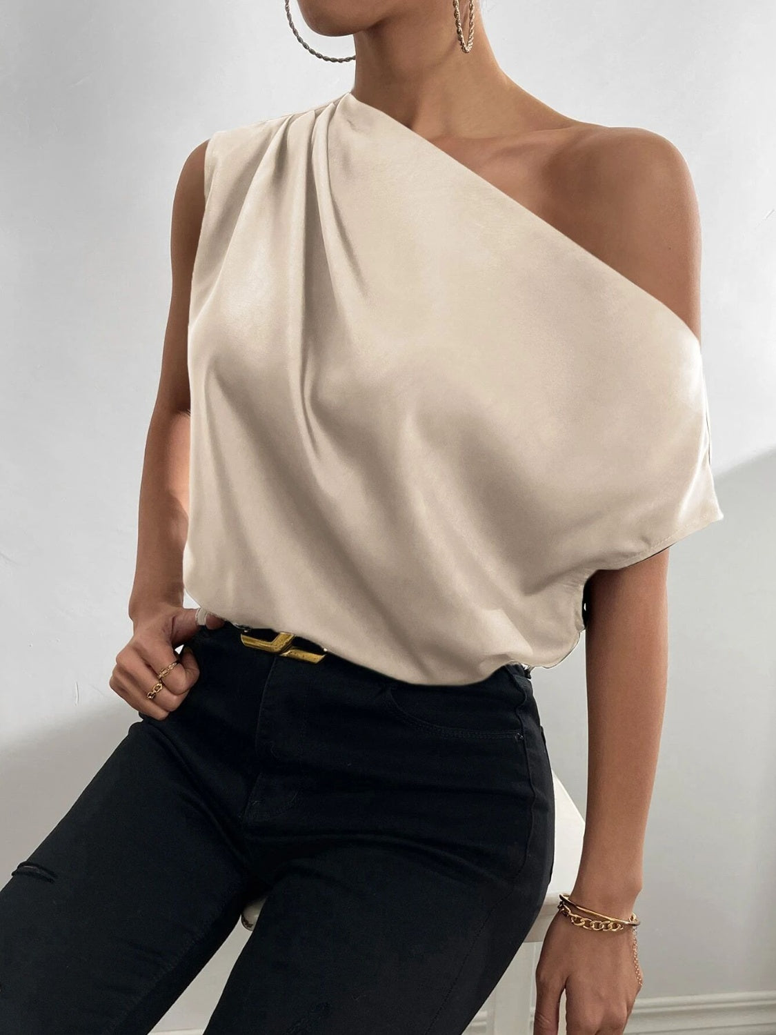 Cold Shoulder Blouse