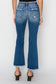 RISEN Ankle Straight Jeans