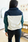 Dash Color Block 1/4 Zip Pullover