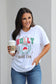 HOLLY JOLLY BABE TEE (COMFORT COLORS)