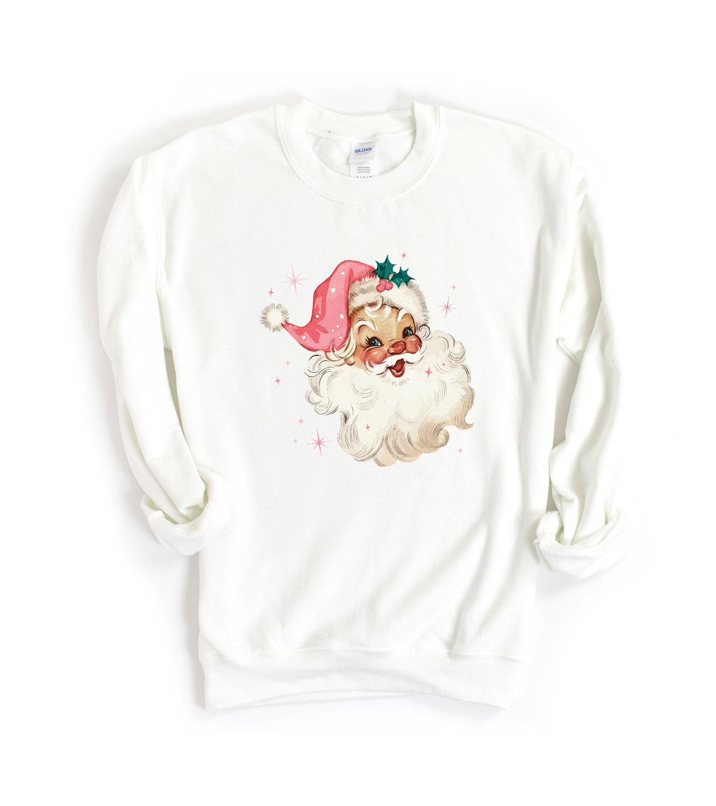 RETRO SANTA SWEATSHIRT