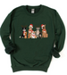 CHRISTMAS DOG SWEATSHIRT