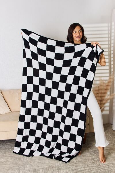 Avi Checkered Throw Blanket